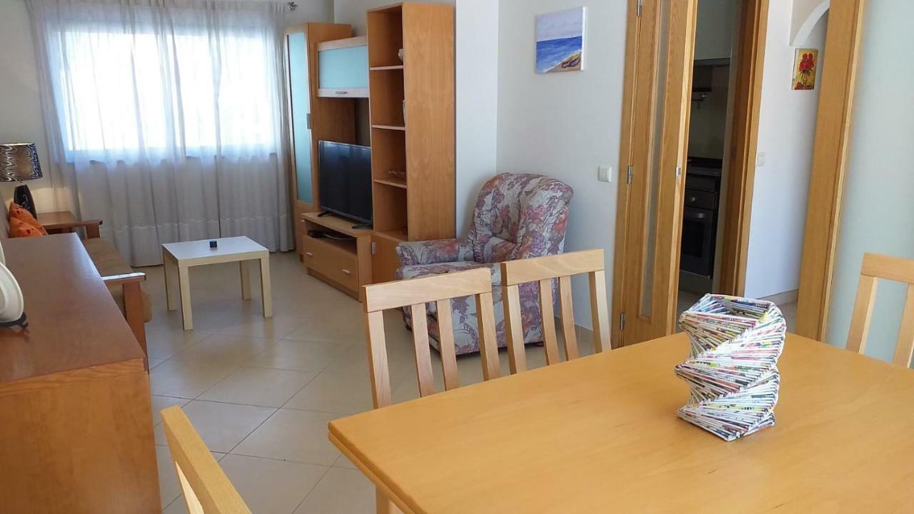 T2 Tahiti - Terraco, Familiar, Garagem, Wifi Lejlighed Quarteira Eksteriør billede