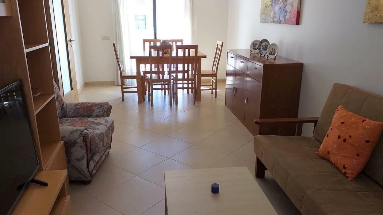 T2 Tahiti - Terraco, Familiar, Garagem, Wifi Lejlighed Quarteira Eksteriør billede
